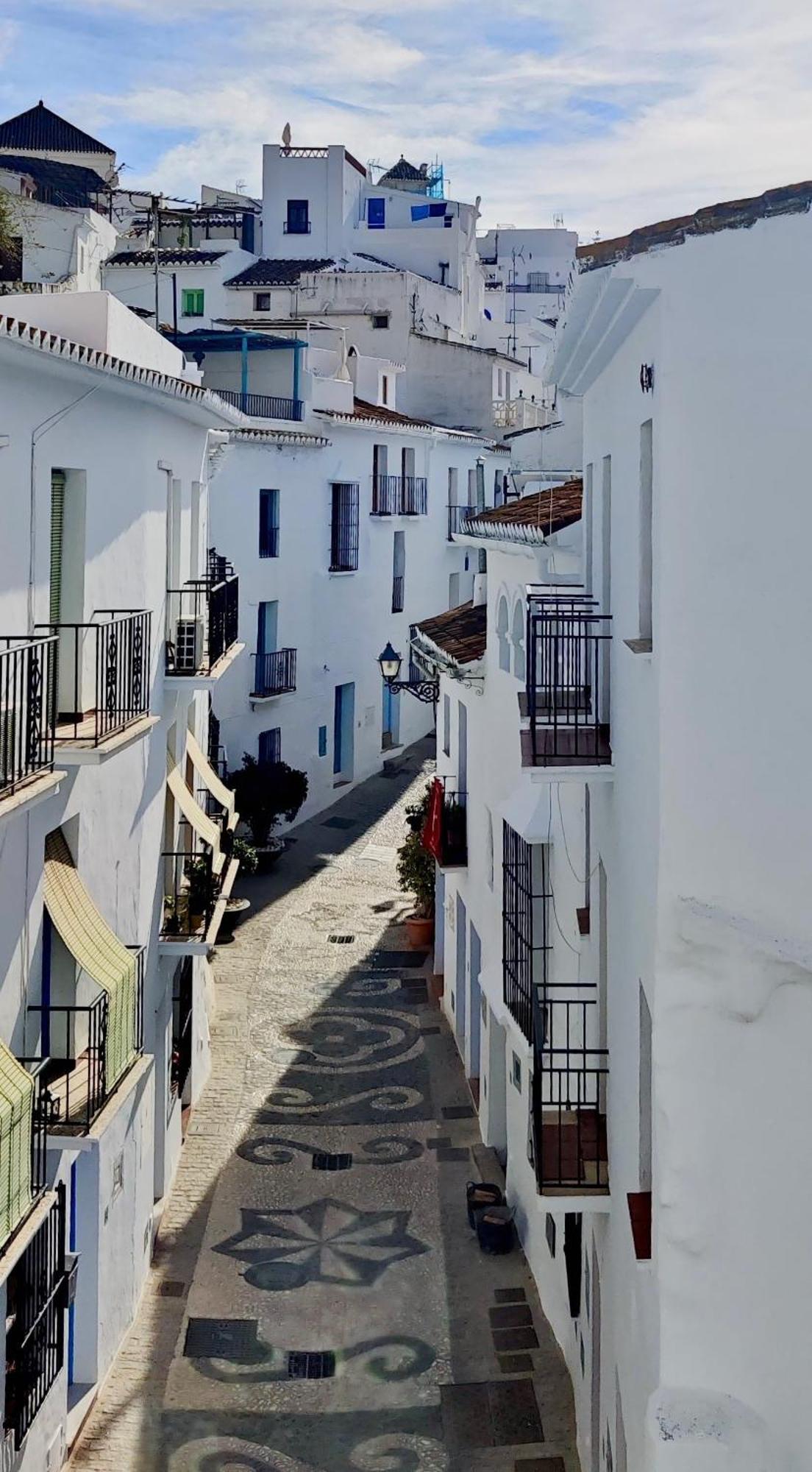 An ca Los Lolos 45 Frigiliana Bagian luar foto
